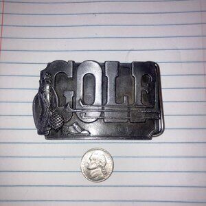 LFA Golf Novelty Belt Buckle